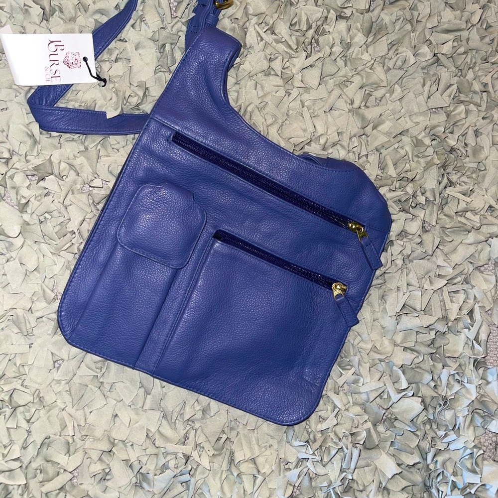 JP OURSE & CIE Traveller Crossbody Bag